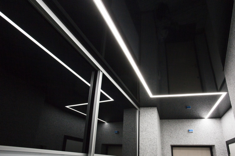 Фото натяжных потолков