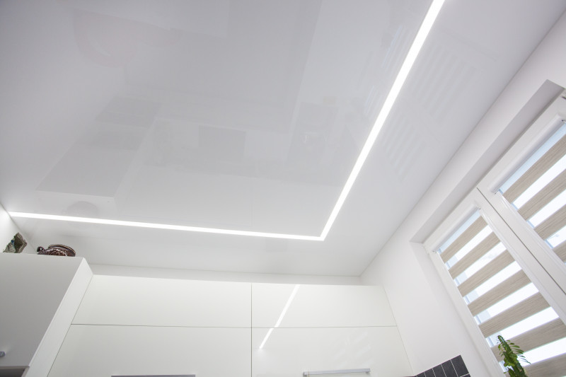 Фото натяжных потолков