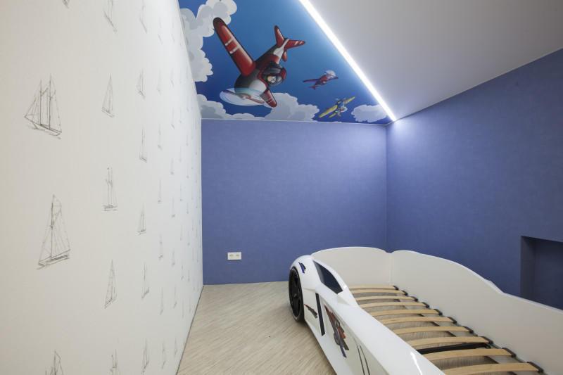 Фото натяжных потолков