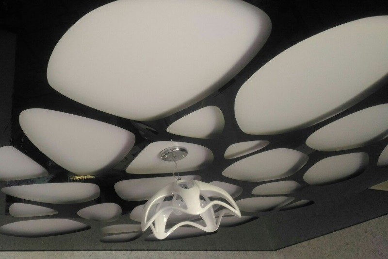 Фото натяжных потолков