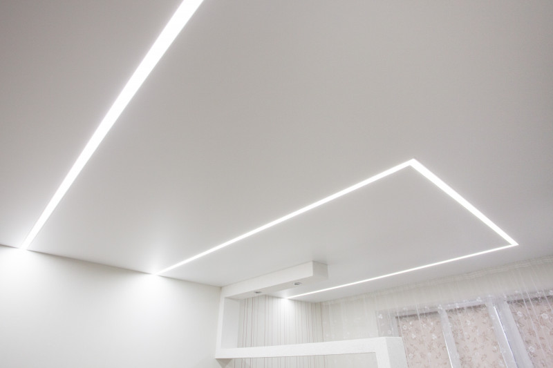 Фото натяжных потолков