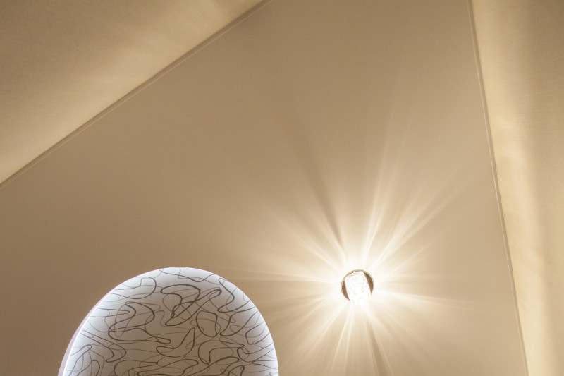 Фото натяжных потолков